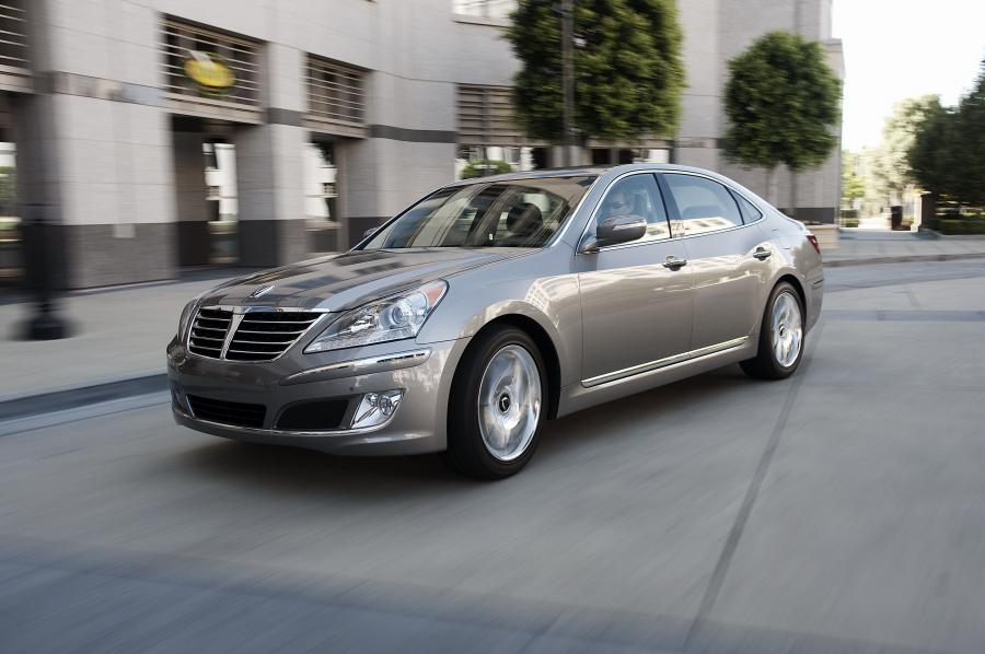 Hyundai Equus 2009 года  (фото 67 из 128)